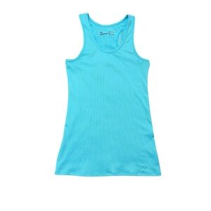Under Armour Aqua Blue Athletic Tank Top Women’s Size Small Sporty Gym Top